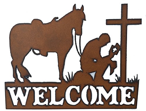 500x379 Praying Cowboy