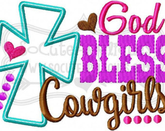 340x270 God Bless Cowgirls Etsy