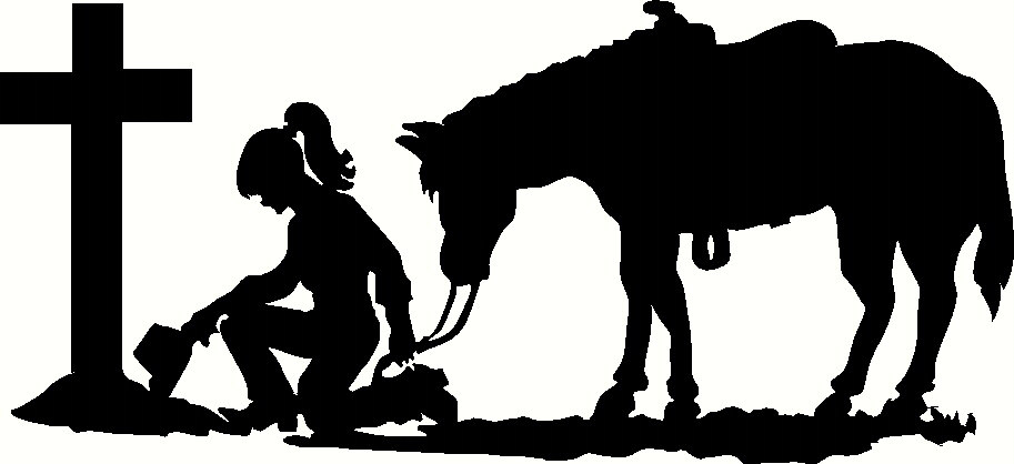 913x418 Praying Cowgirl And Horse Silhouette Bigking Keywords And Pictures