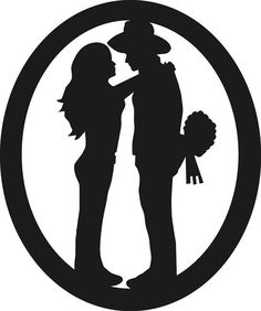 236x282 Child Cowboy Silhouette