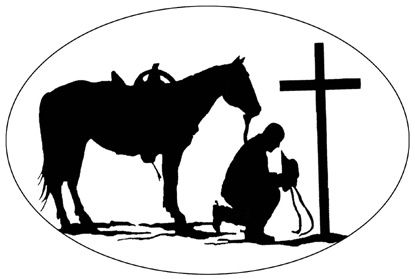 415x279 Rodeo Stencil Patterns Praying Cowboy No Reviews For This