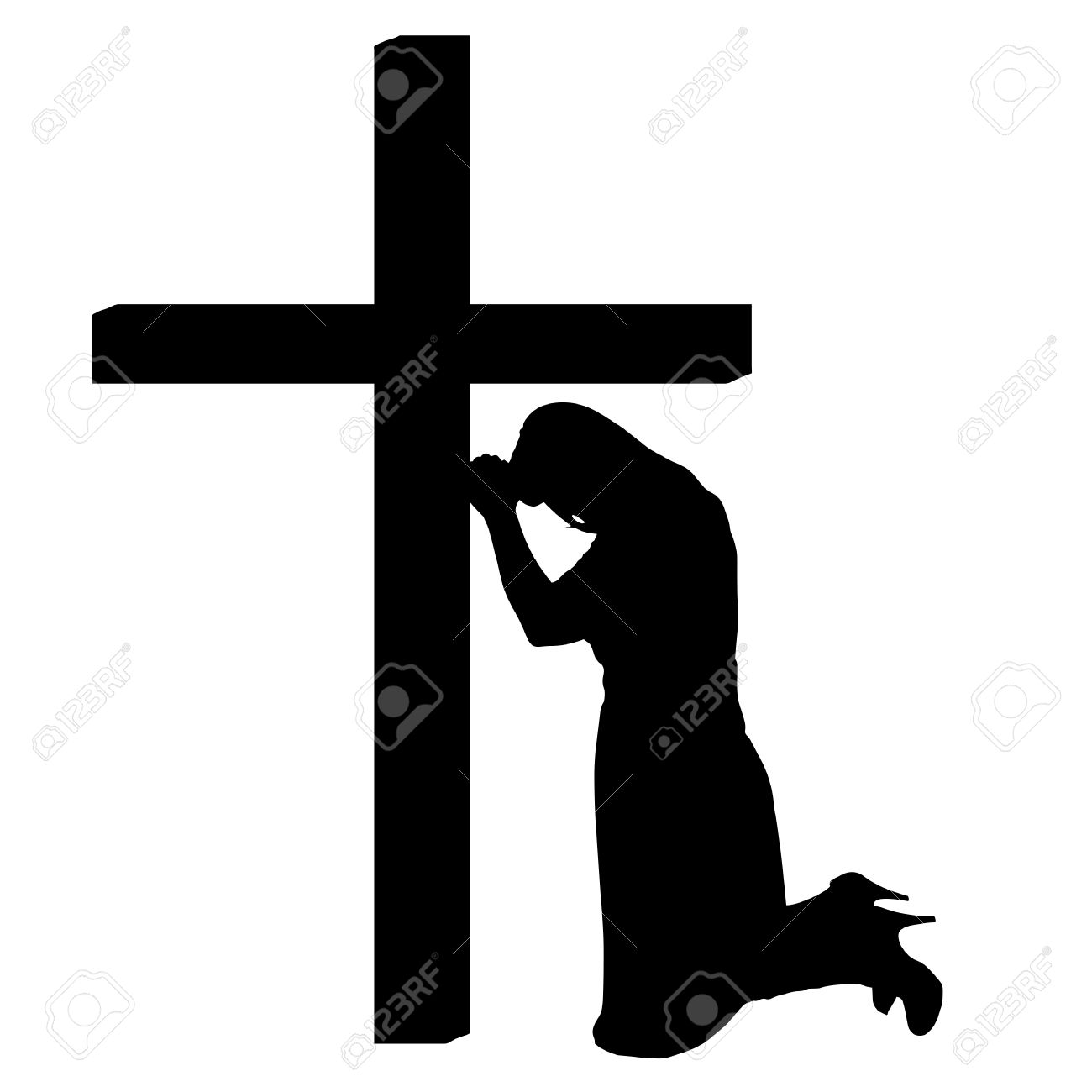 1300x1300 Woman Praying