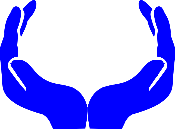 600x441 Praying Hands Silhouette Clipart
