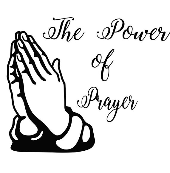 570x581 The Power Of Prayer Svg,dxf,png,eps,jpg,and Pdf Files, Praying