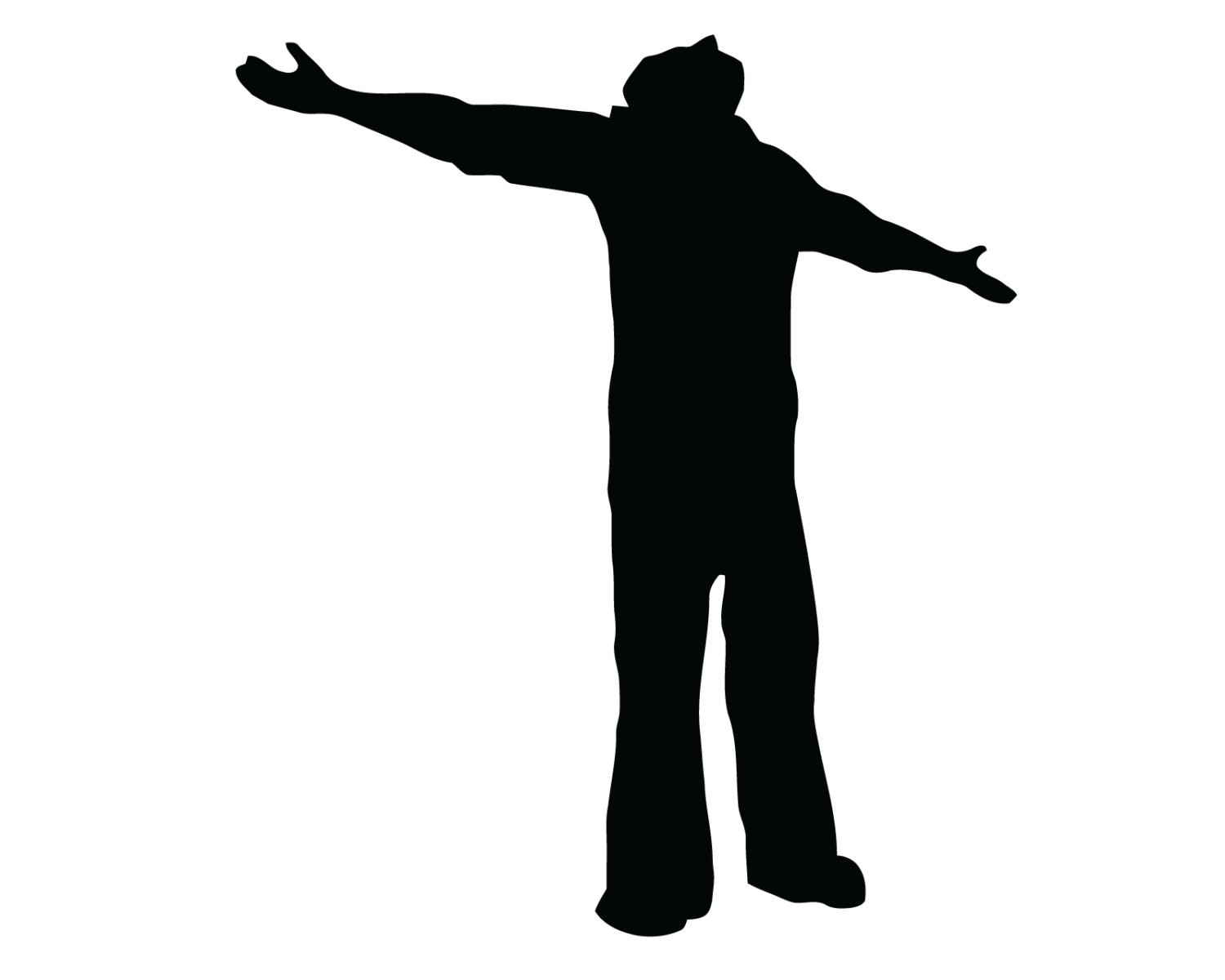 1500x1200 Man Praying Decal Praise And Worship Sticker Man Praying