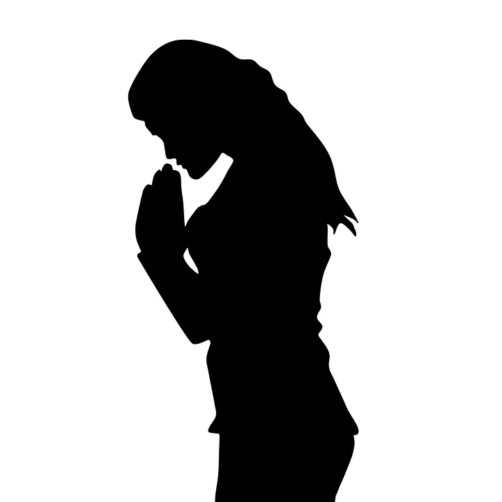 720x720 Free Photo Silhouette Religious Praying Prayer Woman