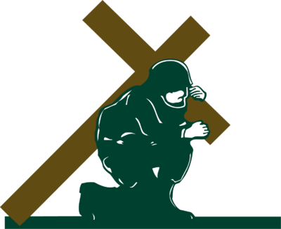 400x326 Soldier Praying Clipart