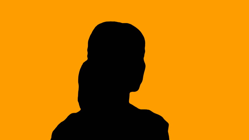 852x480 Woman Prays In Silhouette V4