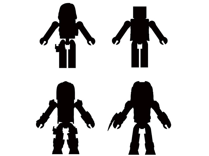 720x540 The Predator Minimates Box Set
