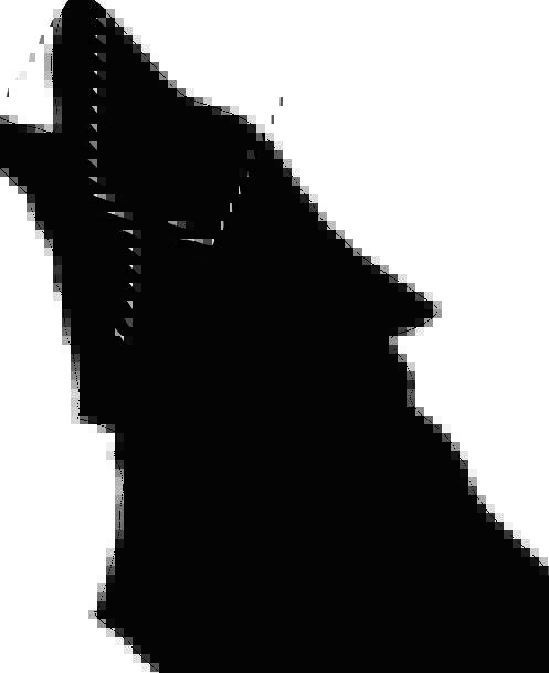 497x609 Wolf, Casanova, Outline, Head, Skull, Silhouette, Howling, Loud
