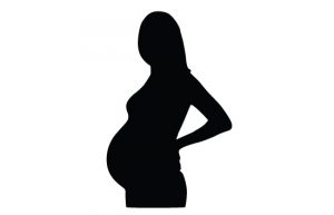 300x193 Pregnant Woman Silhouette Clip Art Pregnant Woman Silhouette