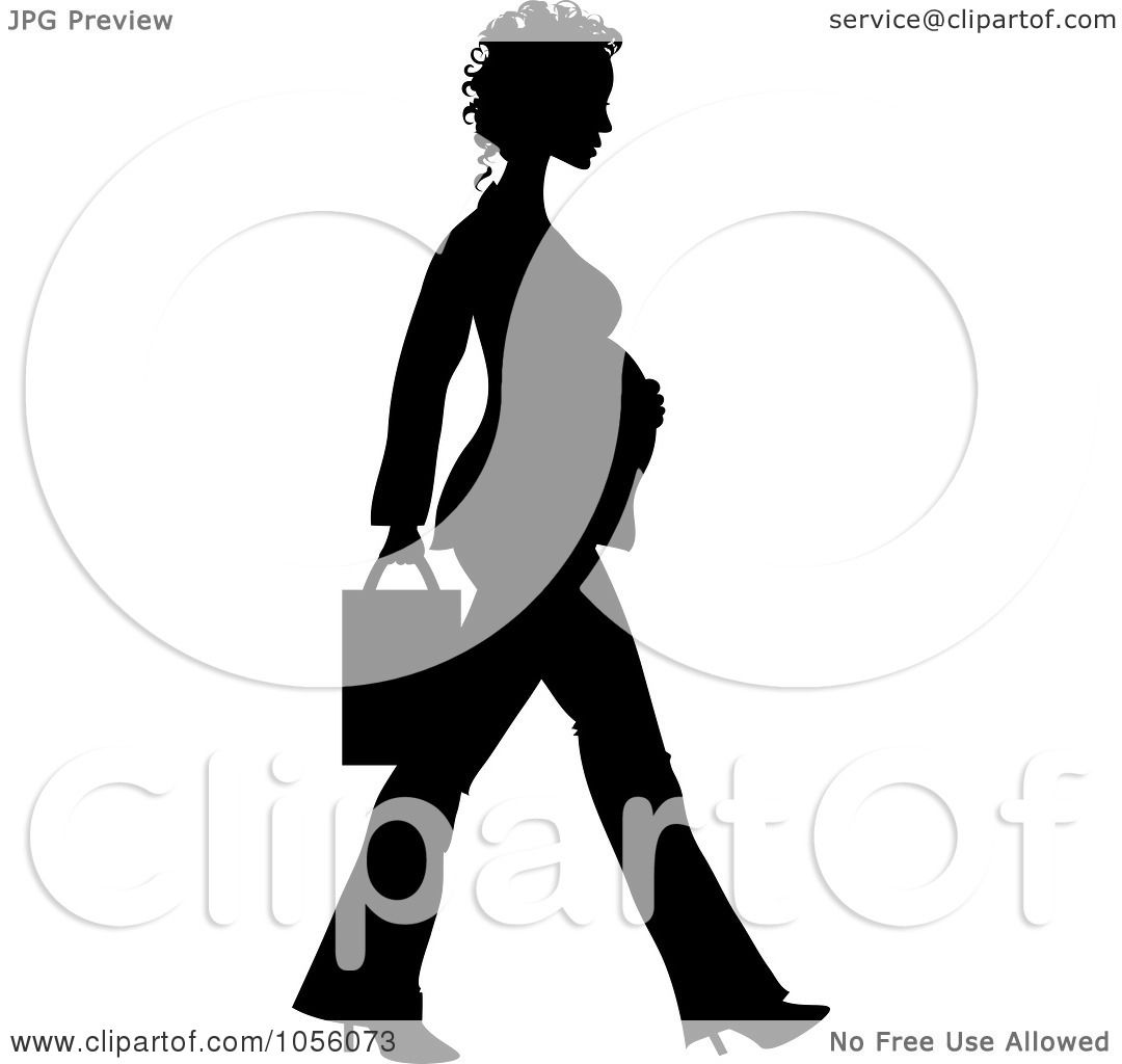 1080x1024 Royalty Free (Rf) Clipart Illustration Black Silhouette