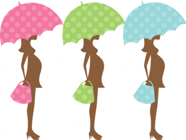375x282 Pregnant Woman Clipart