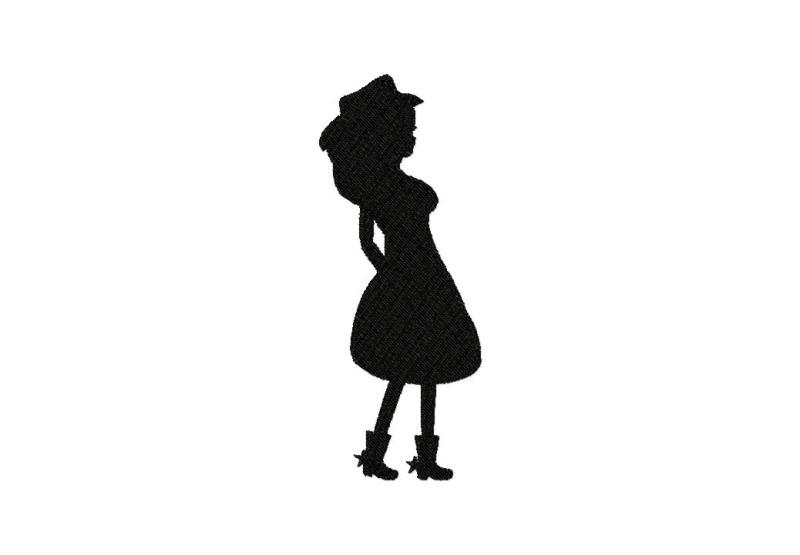 800x555 Pregnant Cowgirl Clipart