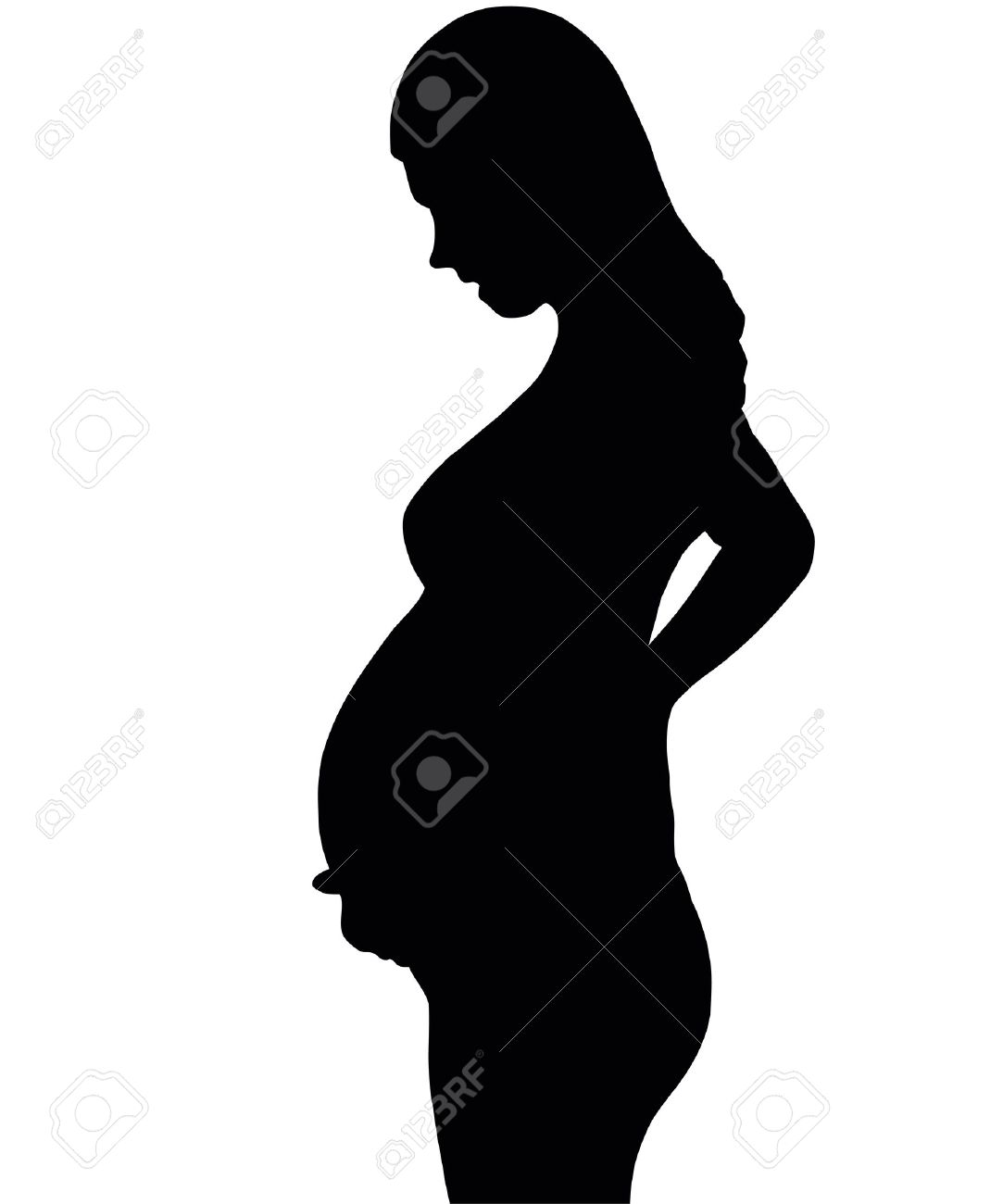 1083x1300 Free Clipart Pregnant Woman Collection