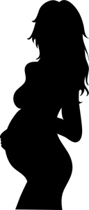 128x300 Free Pregnant Clipart Image 0515 1101 2617 4332 People Clipart