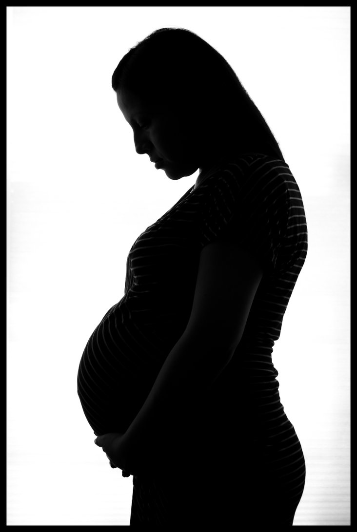 732x1092 Mother's Silhouette By Innerlightphoto
