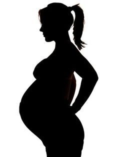 236x314 Pregnant Woman Silhouette Clipart