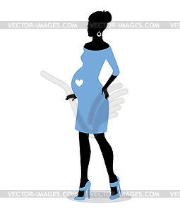 255x300 Woman Silhouette Image