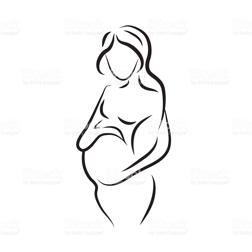 1024x1024 Pregnant Woman Silhouette Clip Art Free Pregnant Woman Silhouette