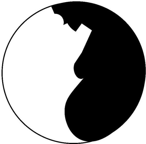 600x592 A Pregnant Lady Silhouette Vector Silhouettes Free Vector Free