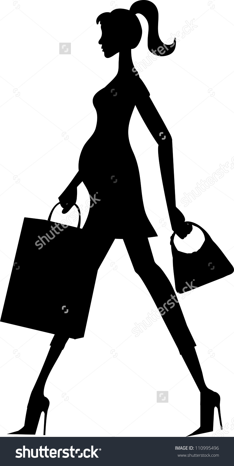 805x1600 Clip Art Pregnant Silhouette Clip Art