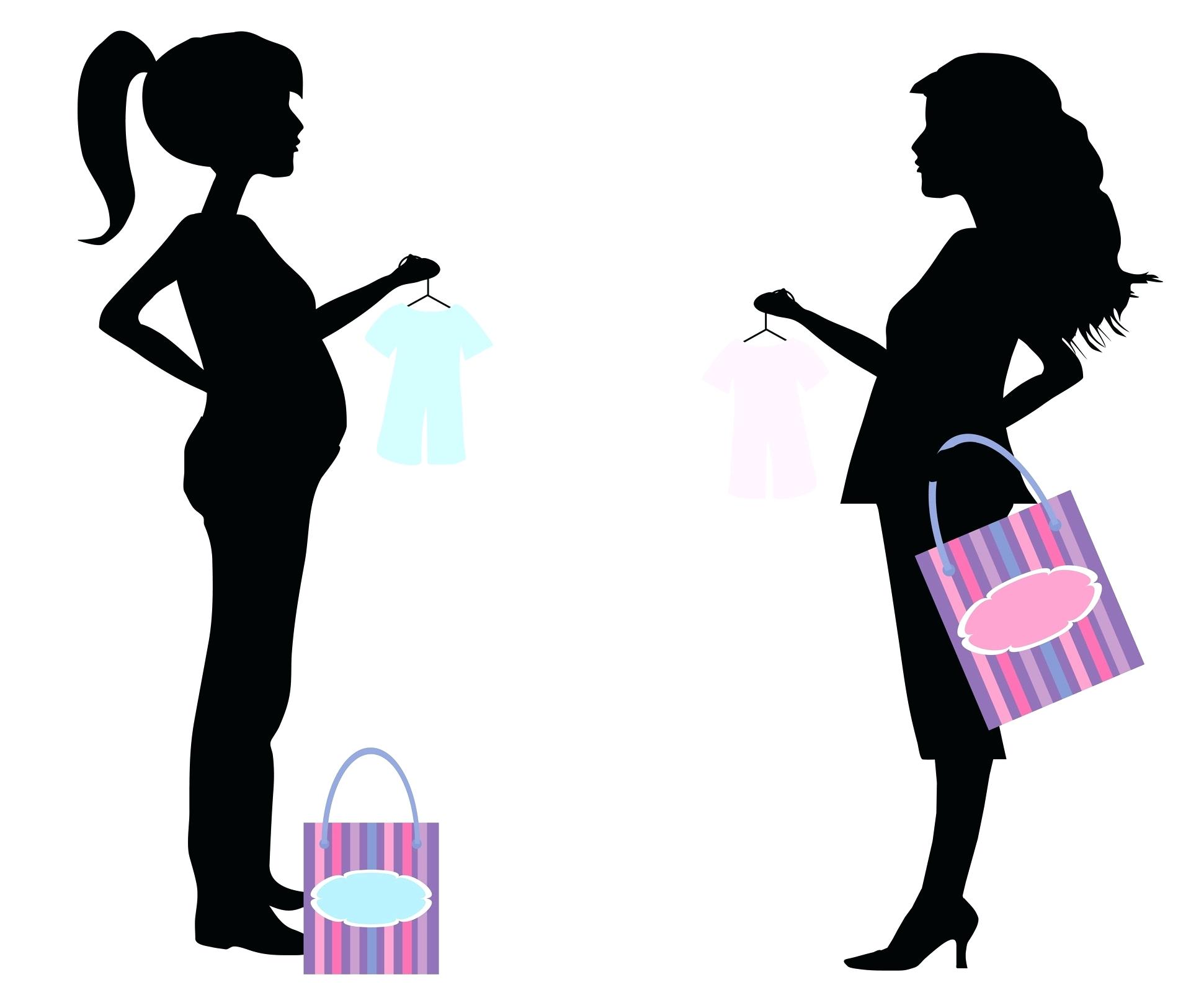 1920x1625 Template Pregnant Lady Silhouette Template Cute Clip Art