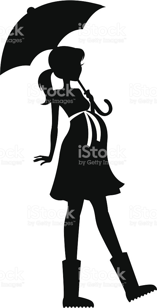 525x1024 Black Dress Clipart