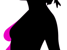 220x165 Pregnant Woman Silhouette Clip Art Pregnancy Free Stock Photo