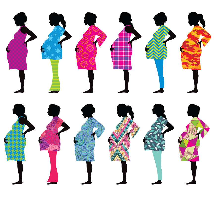864x864 Pregnant Woman, Pregnant Clipart, Baby Shower, Baby, Mother