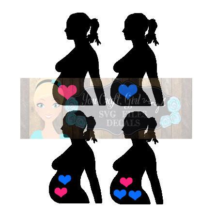 446x446 Pregnant Love Svg Dxf Png Pdf Commercial Use Svg Digital File Baby