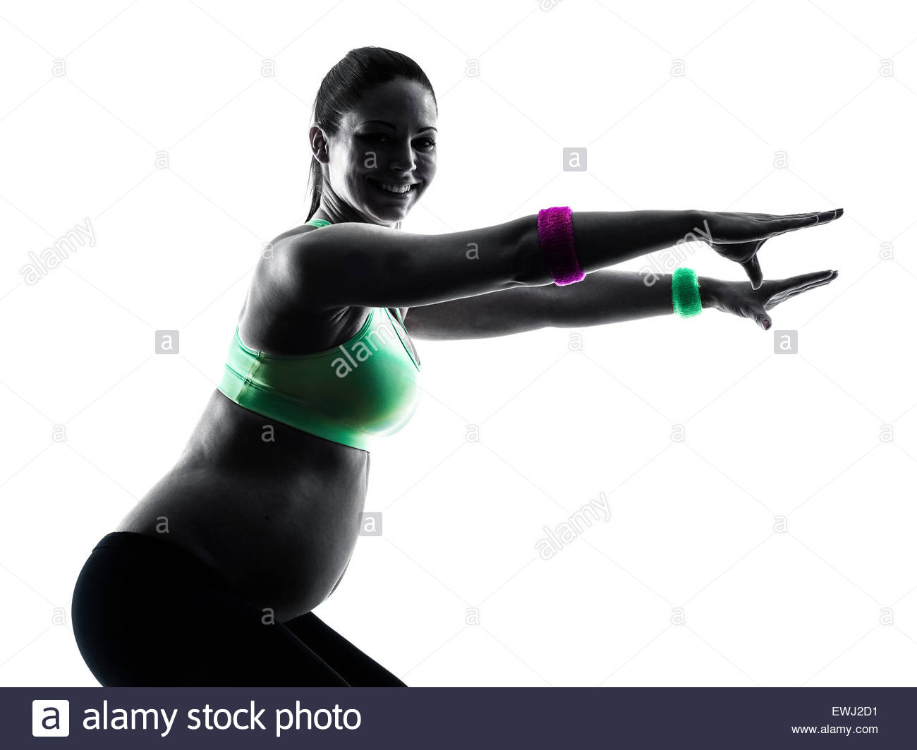 1300x1063 Pregnant Woman Silhouette Cut Out Stock Images Amp Pictures