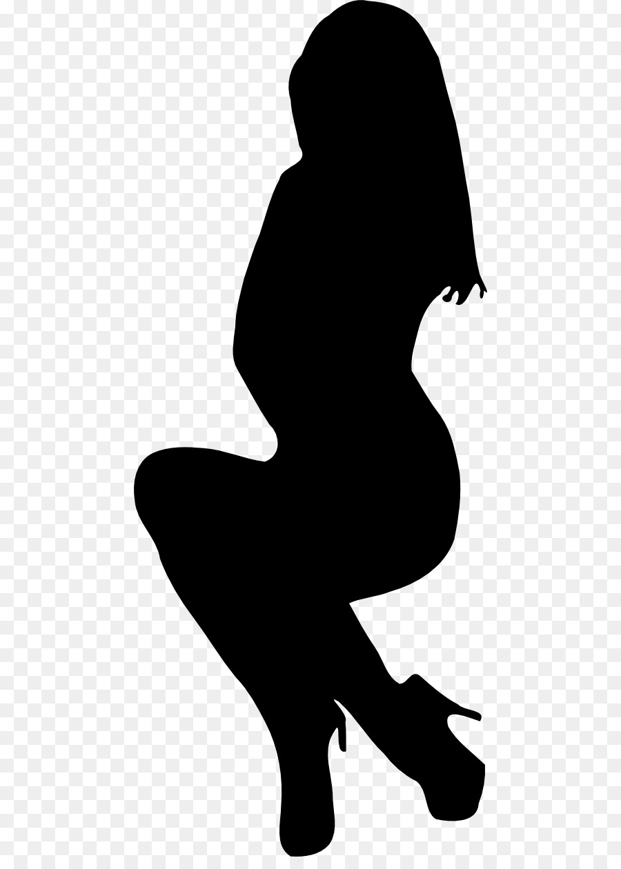 900x1260 Silhouette Pregnancy Clip Art