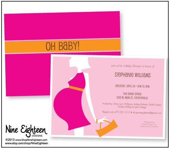 570x500 20 Best Baby Shower Invitations Images On Baby Shower