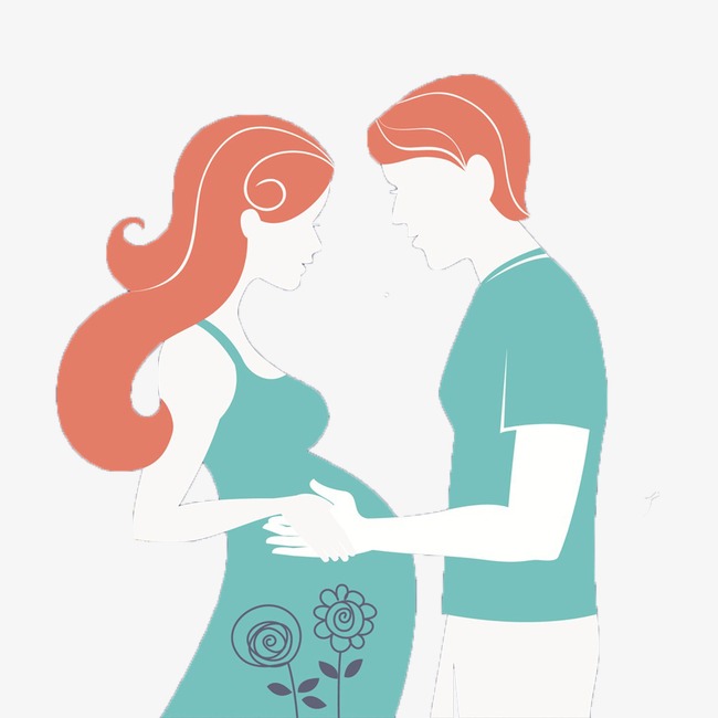 650x650 Beautiful Pregnant Woman Silhouette Figures, Silhouette Figures
