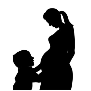 300x300 Man Clipart Pregnant Woman