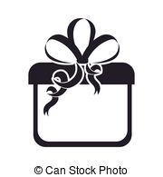 180x195 Present Silhouette Clip Art Vector