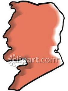 225x300 Profile Silhouette Of Abe Lincoln