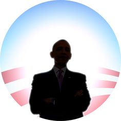 236x236 Obama Sunrise Silhouette Tote Bags Probama Zazzle Stuff