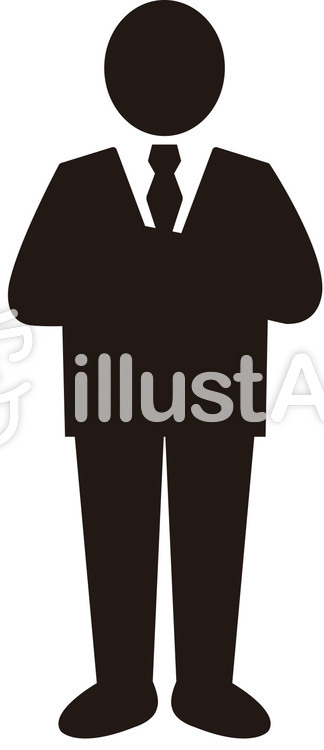 324x750 Free Cliparts Suit, Silhouette