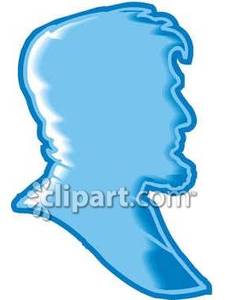 225x300 Silhouette Of President Abe Lincoln