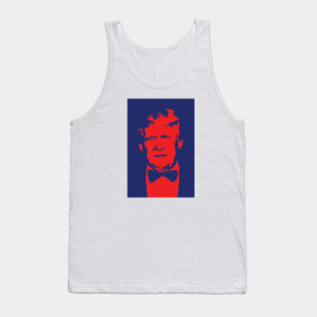 285x285 Donald Trump Red Blue Silhouette