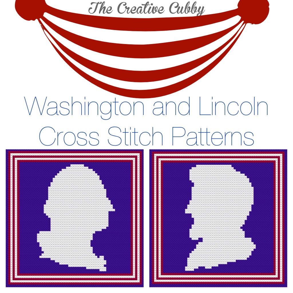 1024x1024 The Creative Cubby {In The Shop} President Silhouette Cross