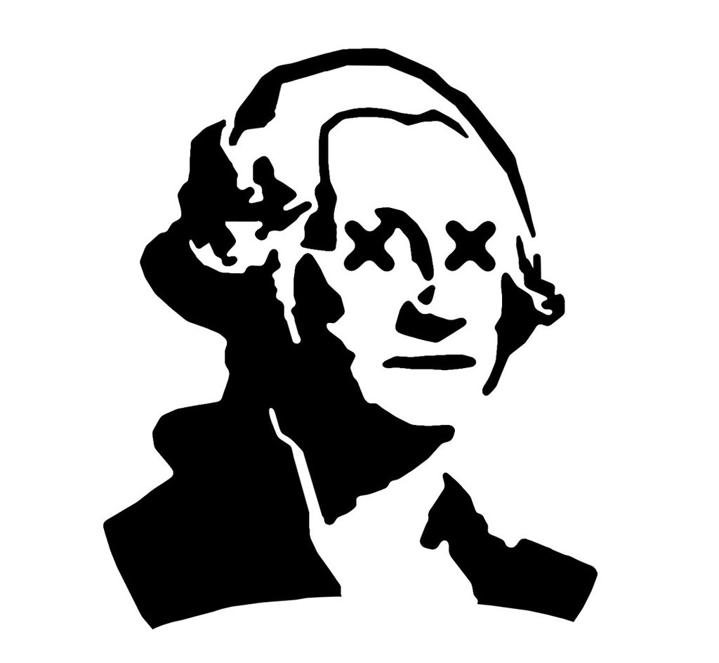 1024x944 Rollin' In These Dead Presidents By Rossc95