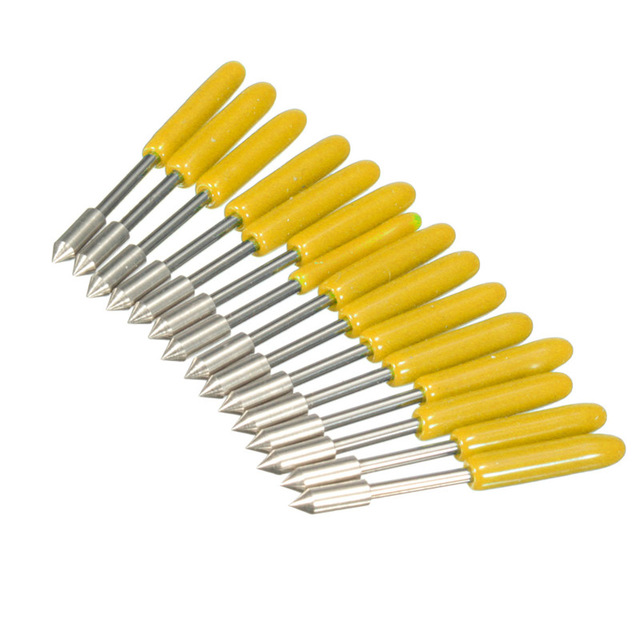 640x640 Best Price Graphtec Cb09 Silhouette Cameo Holder + 15pcs Blades