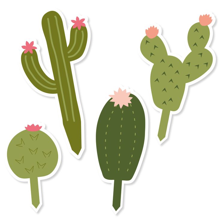 Prickly Pear Silhouette at GetDrawings | Free download