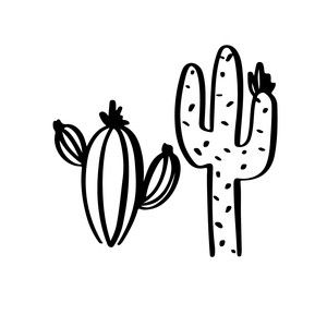 Prickly Pear Silhouette at GetDrawings | Free download