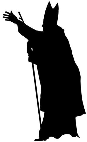 Priest Silhouette at GetDrawings | Free download