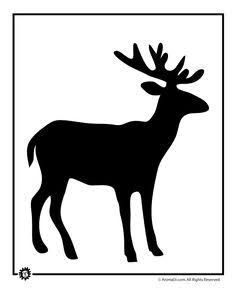 236x305 Image Result For Primitive Reindeer Silhouette Template Sketches