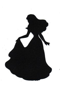 236x345 Sleeping Beauty Silhouette Clip Art